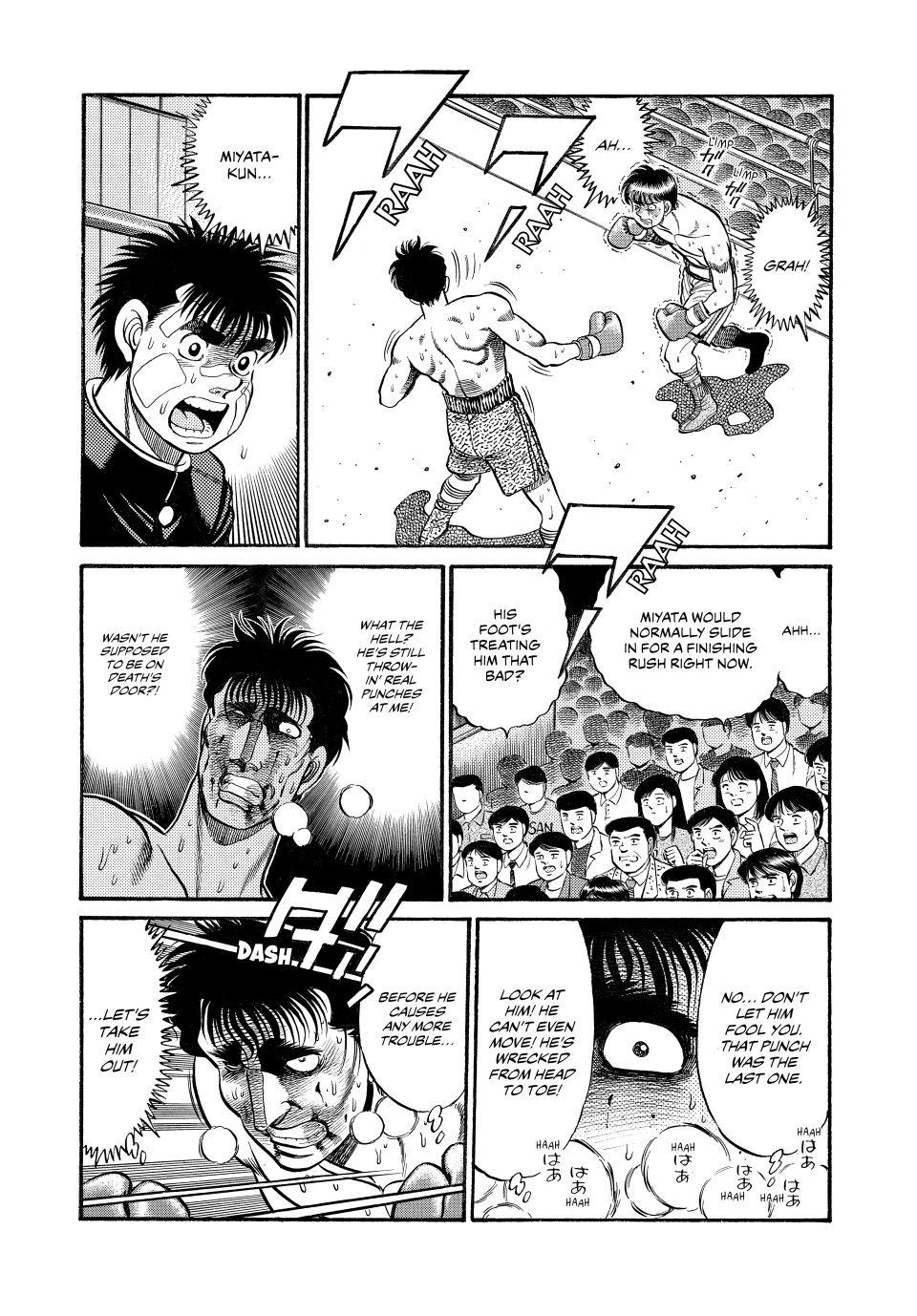 Read Hajime no Ippo Manga Online