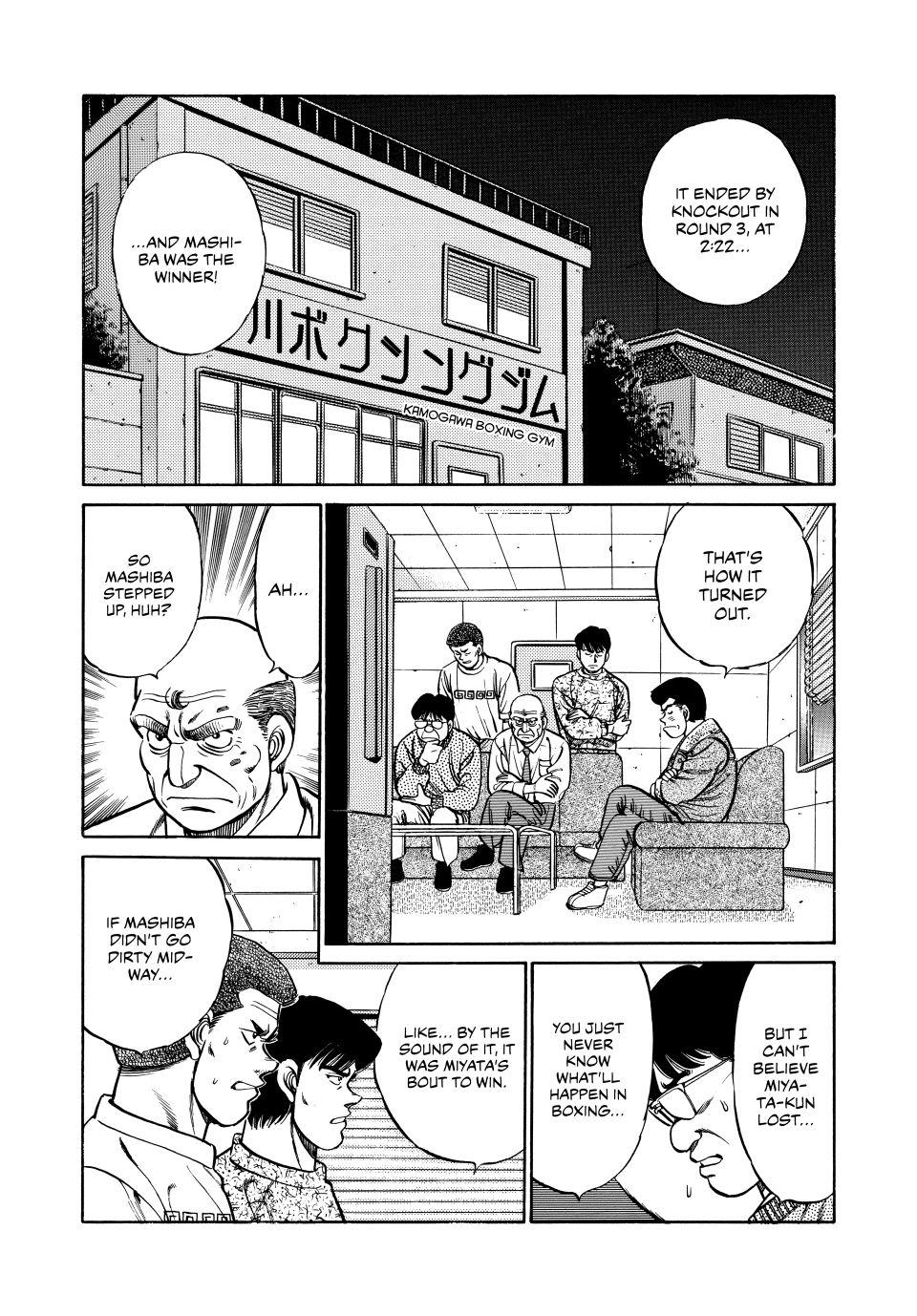 Read Hajime no Ippo Manga Online