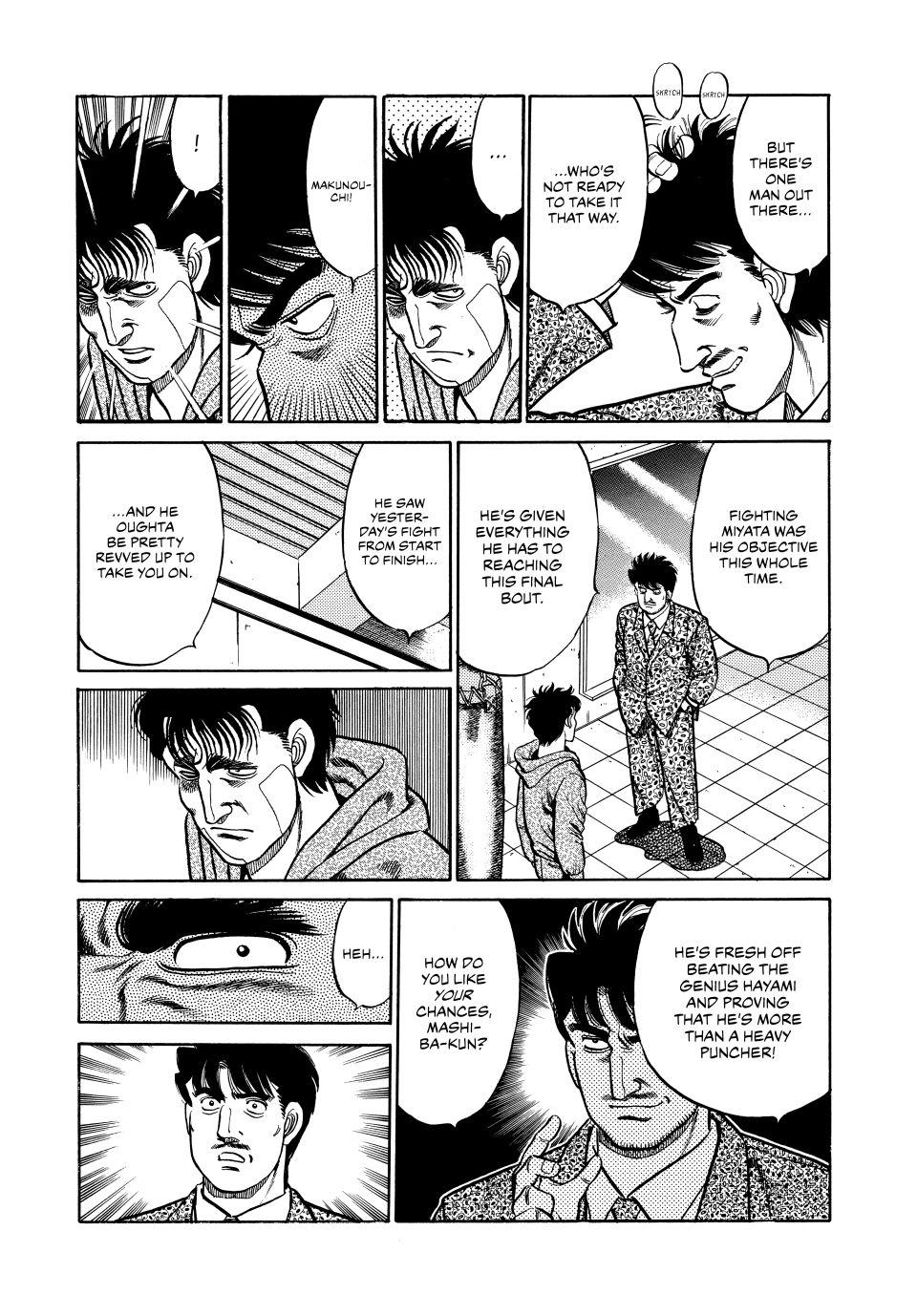 Read Hajime no Ippo Manga Online