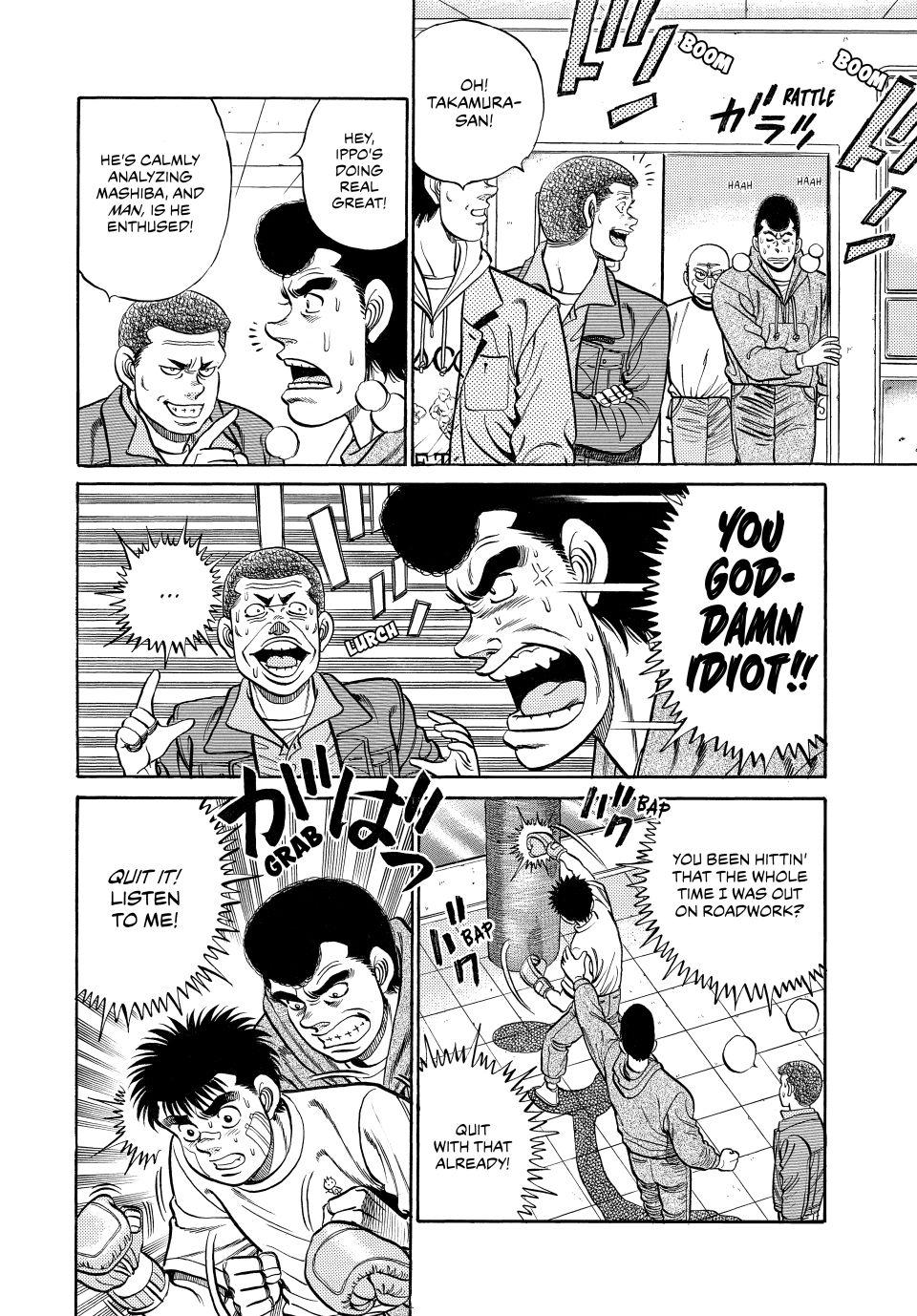 Read Hajime no Ippo Manga Online