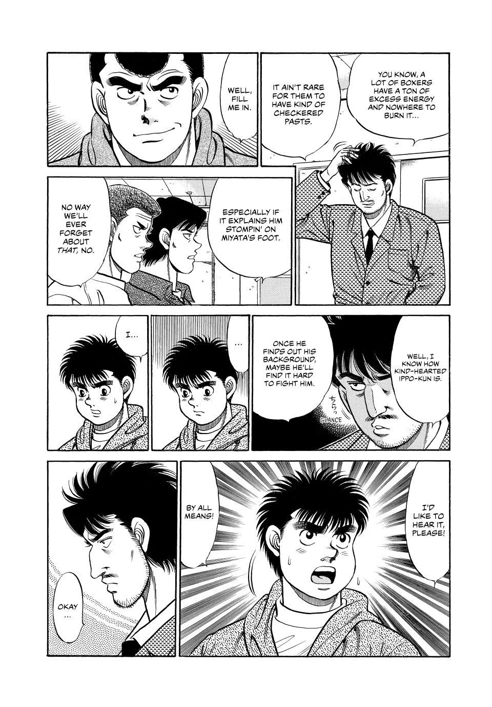 Read Hajime no Ippo Manga Online