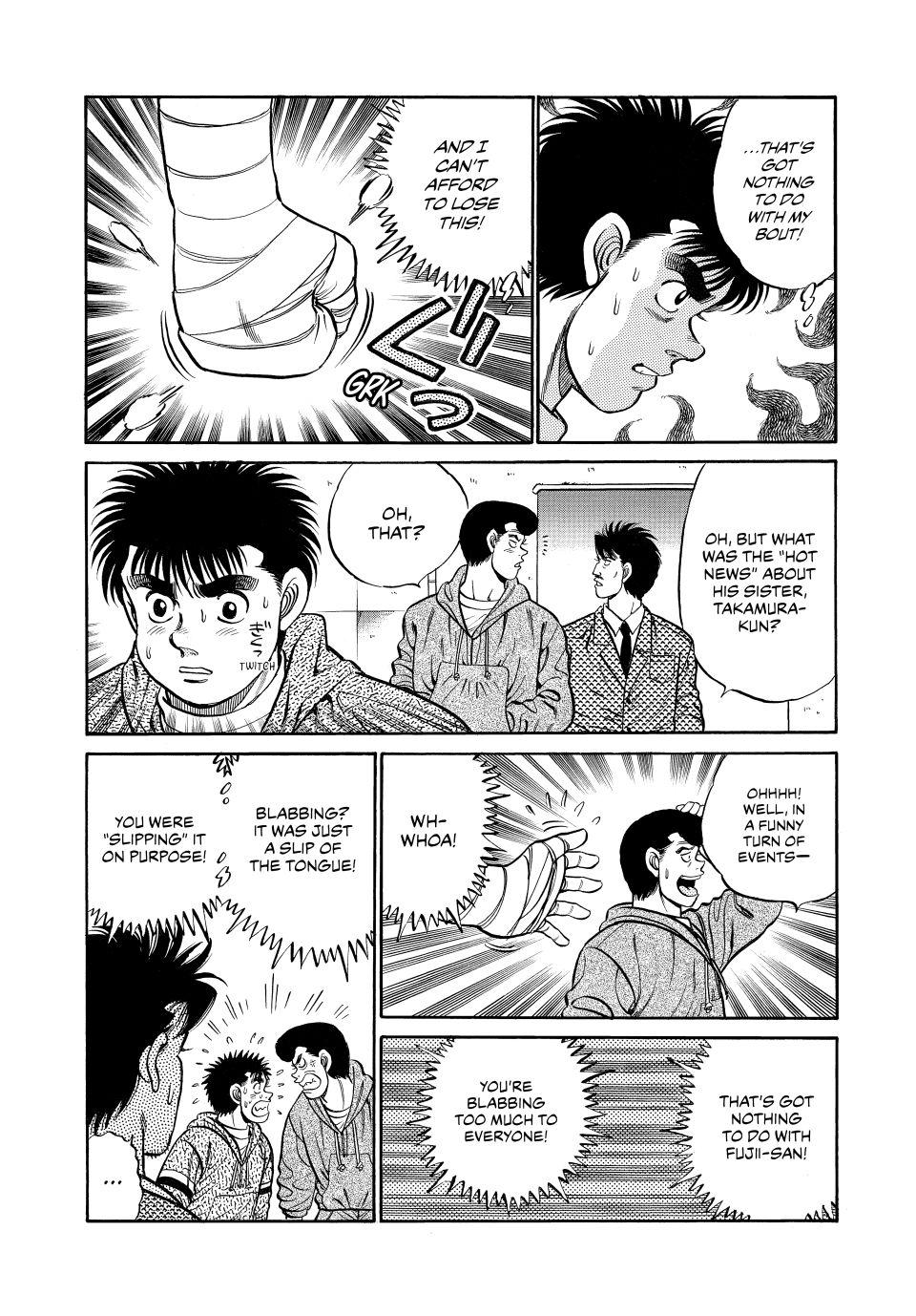 Read Hajime no Ippo Manga Online