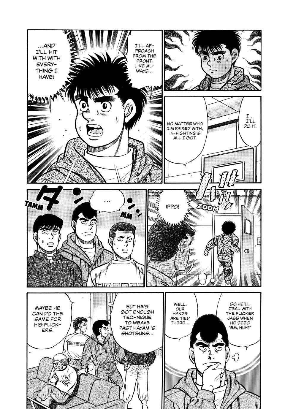 Read Hajime no Ippo Manga Online