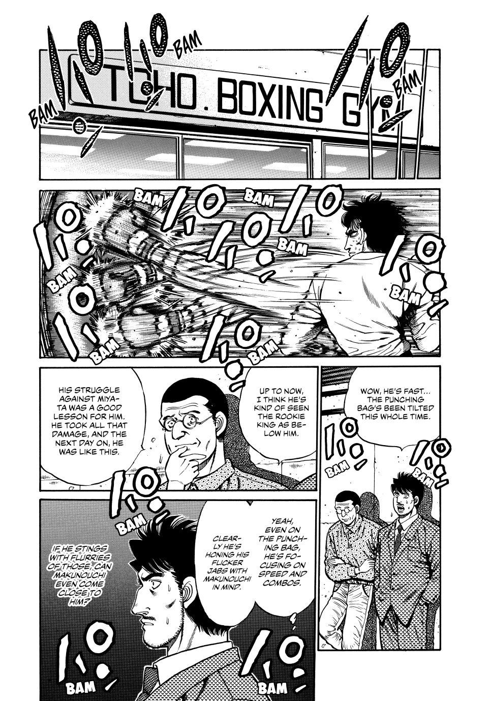 Read Hajime no Ippo Manga Online