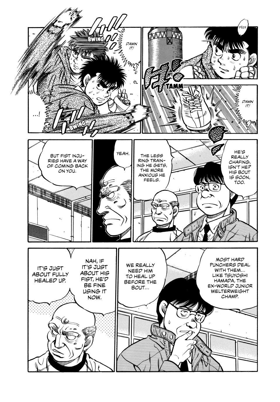 Read Hajime no Ippo Manga Online