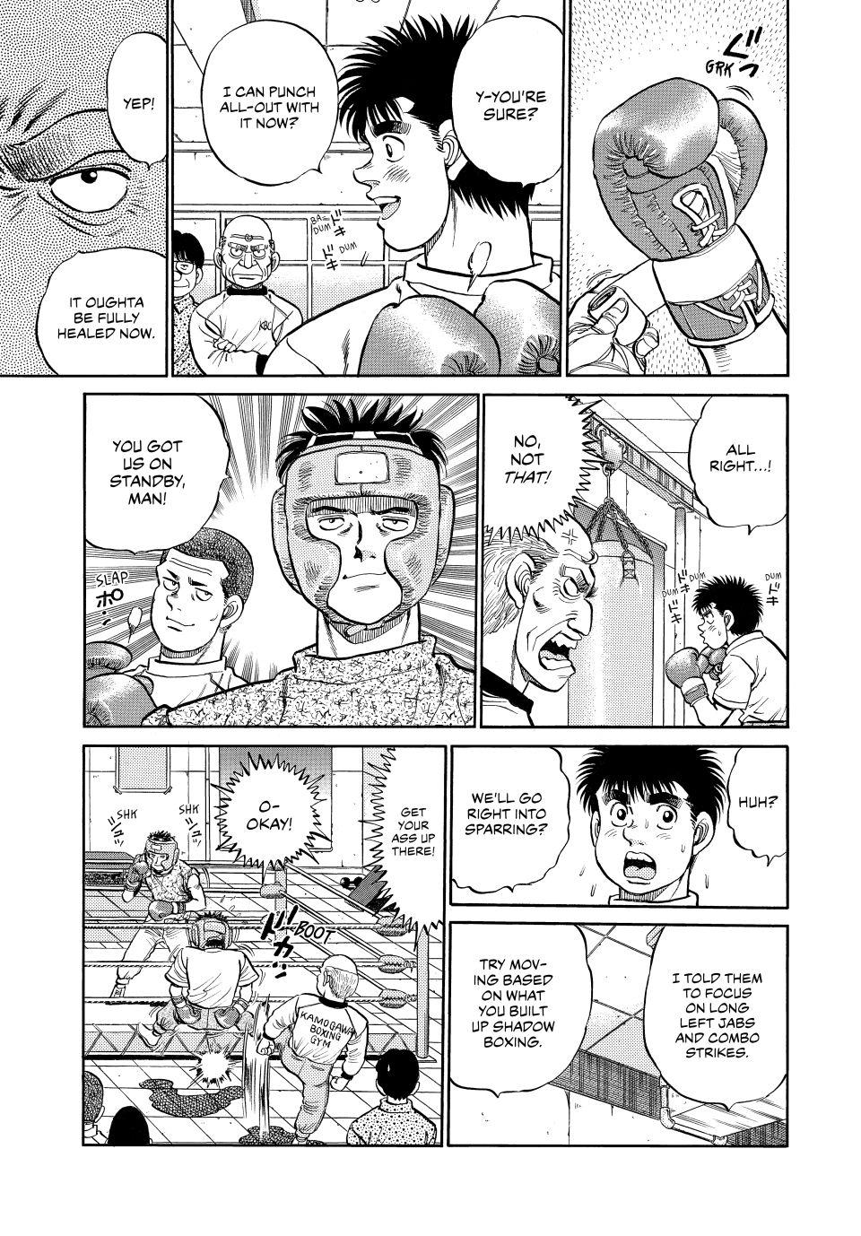 Read Hajime no Ippo Manga Online