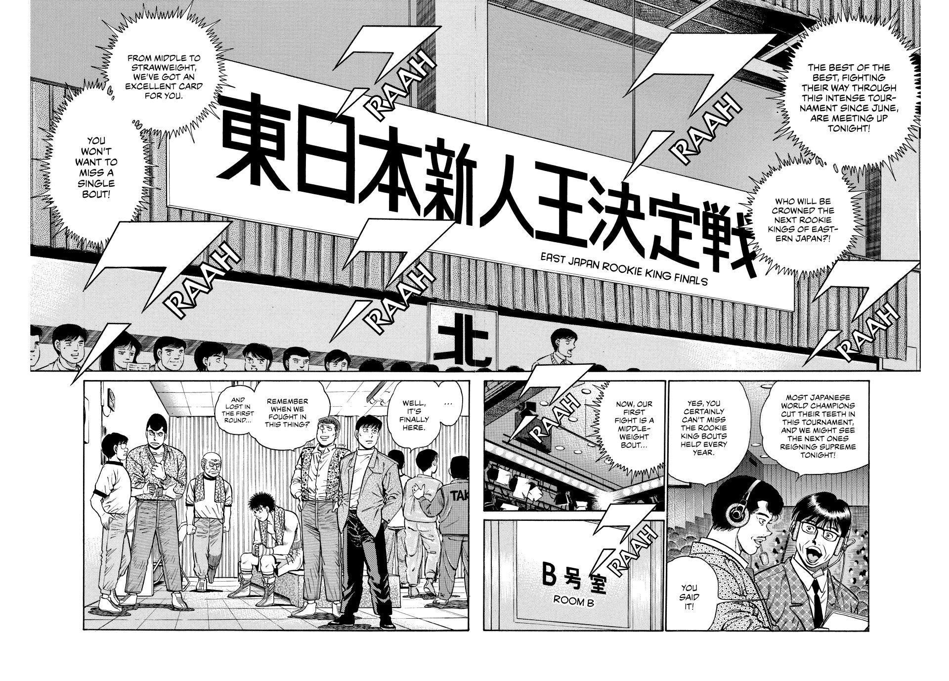 Read Hajime no Ippo Manga Online