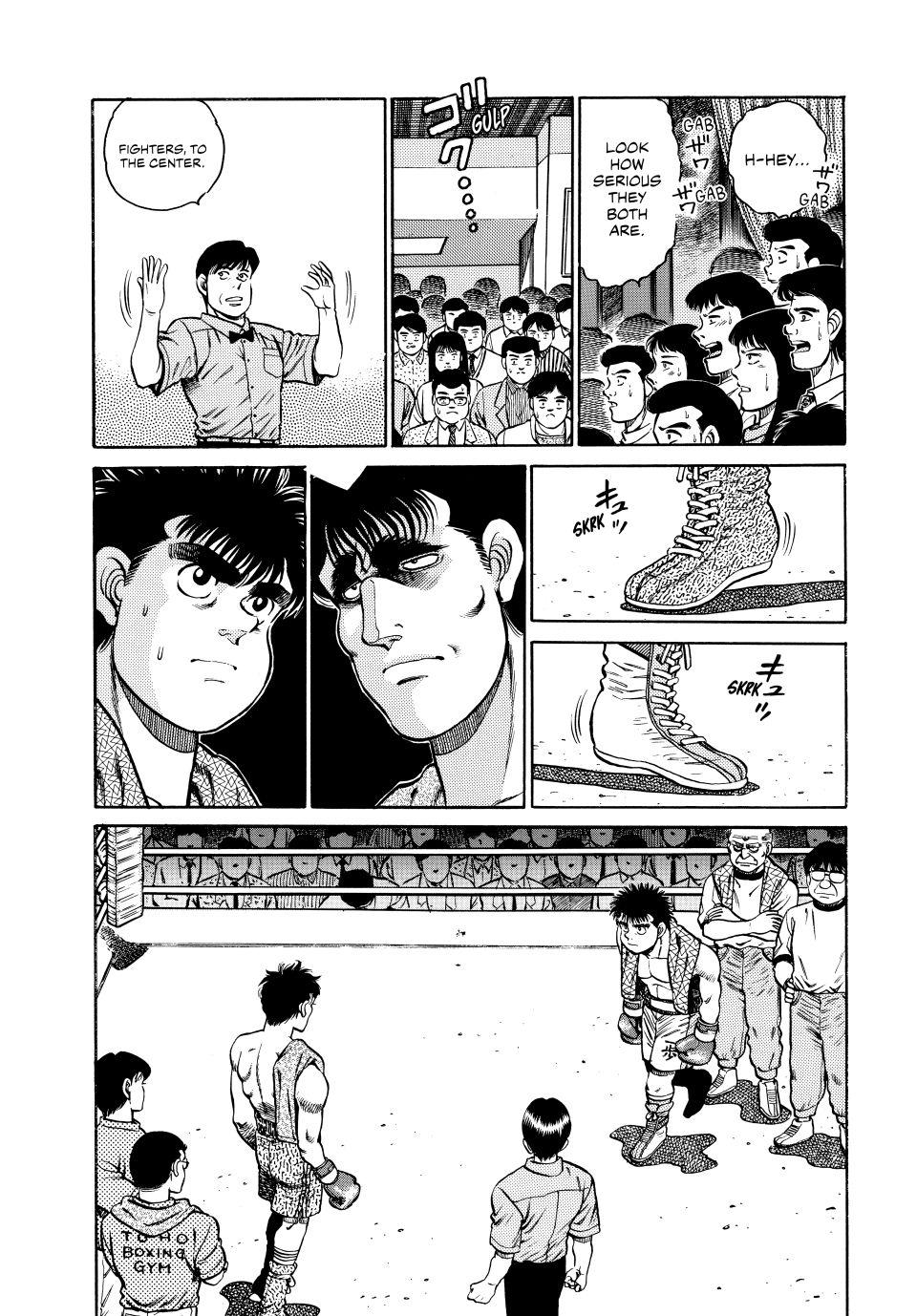 Read Hajime no Ippo Manga Online