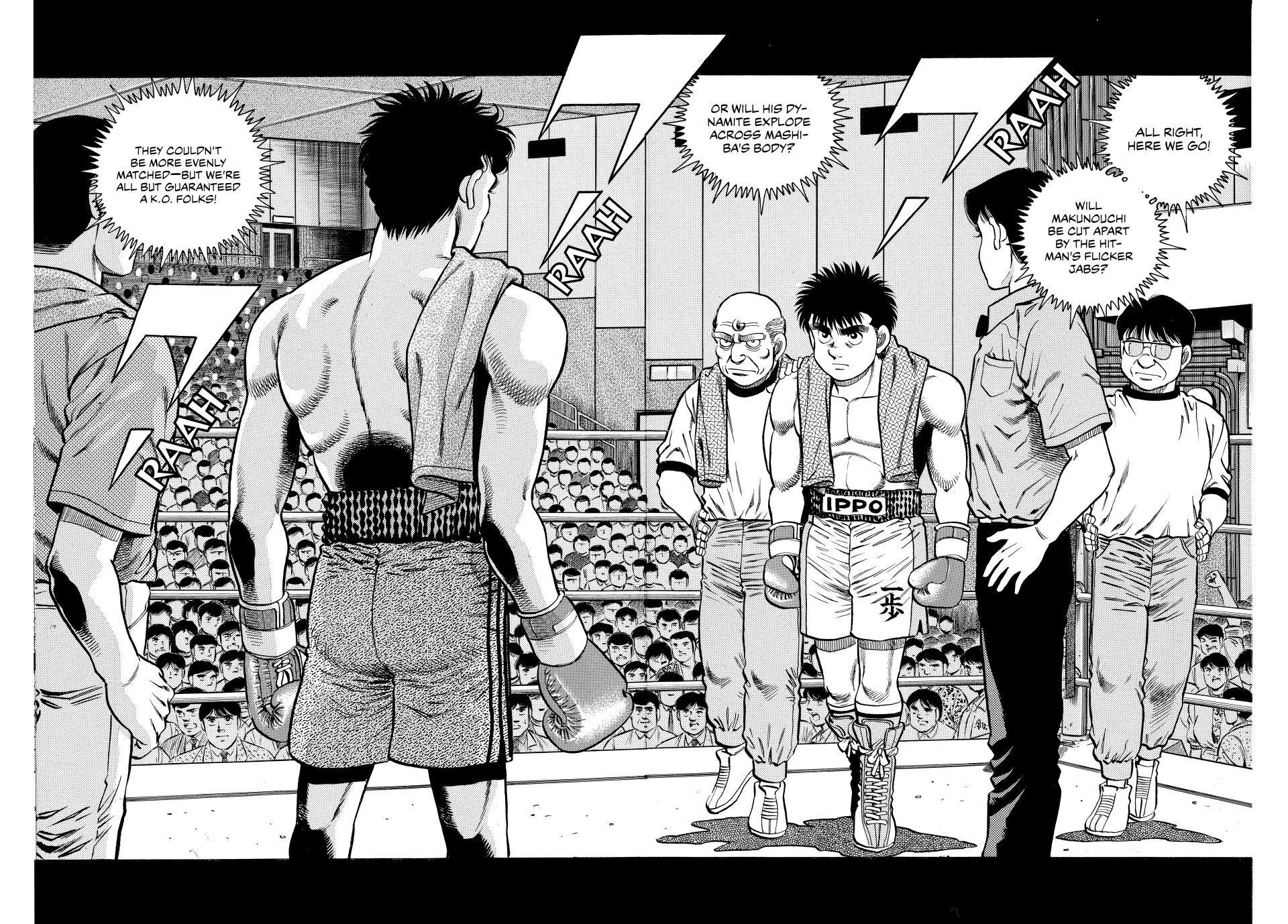 Read Hajime no Ippo Manga Online
