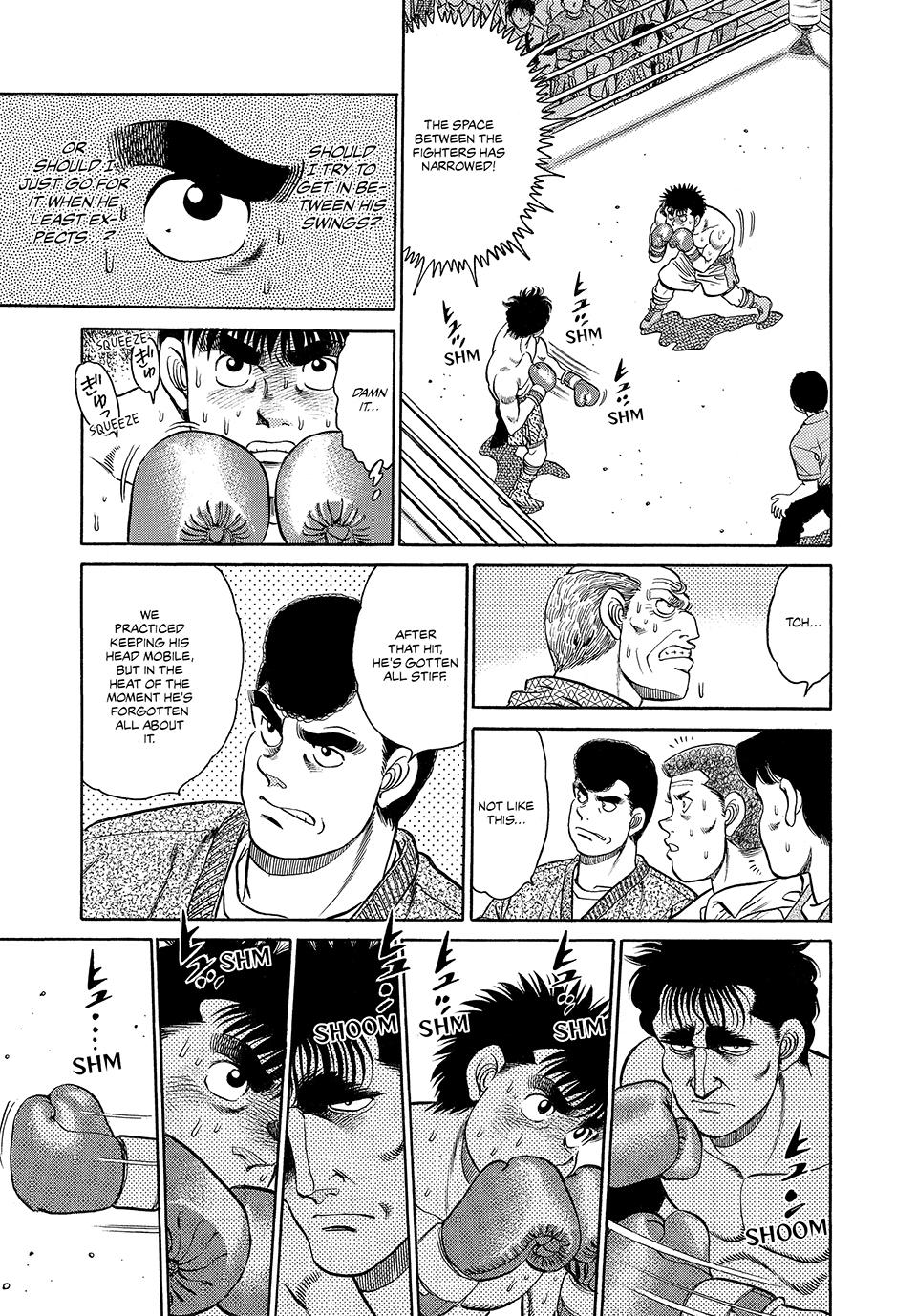 Read Hajime no Ippo Manga Online