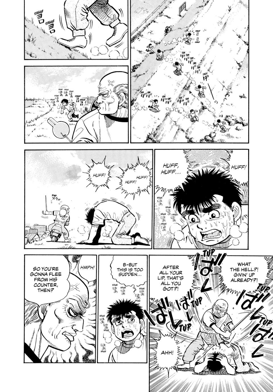 Read Hajime no Ippo Manga Online