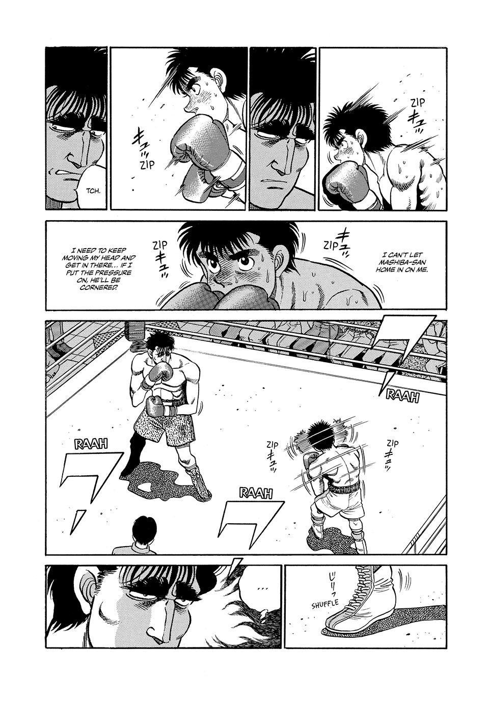 Read Hajime no Ippo Manga Online