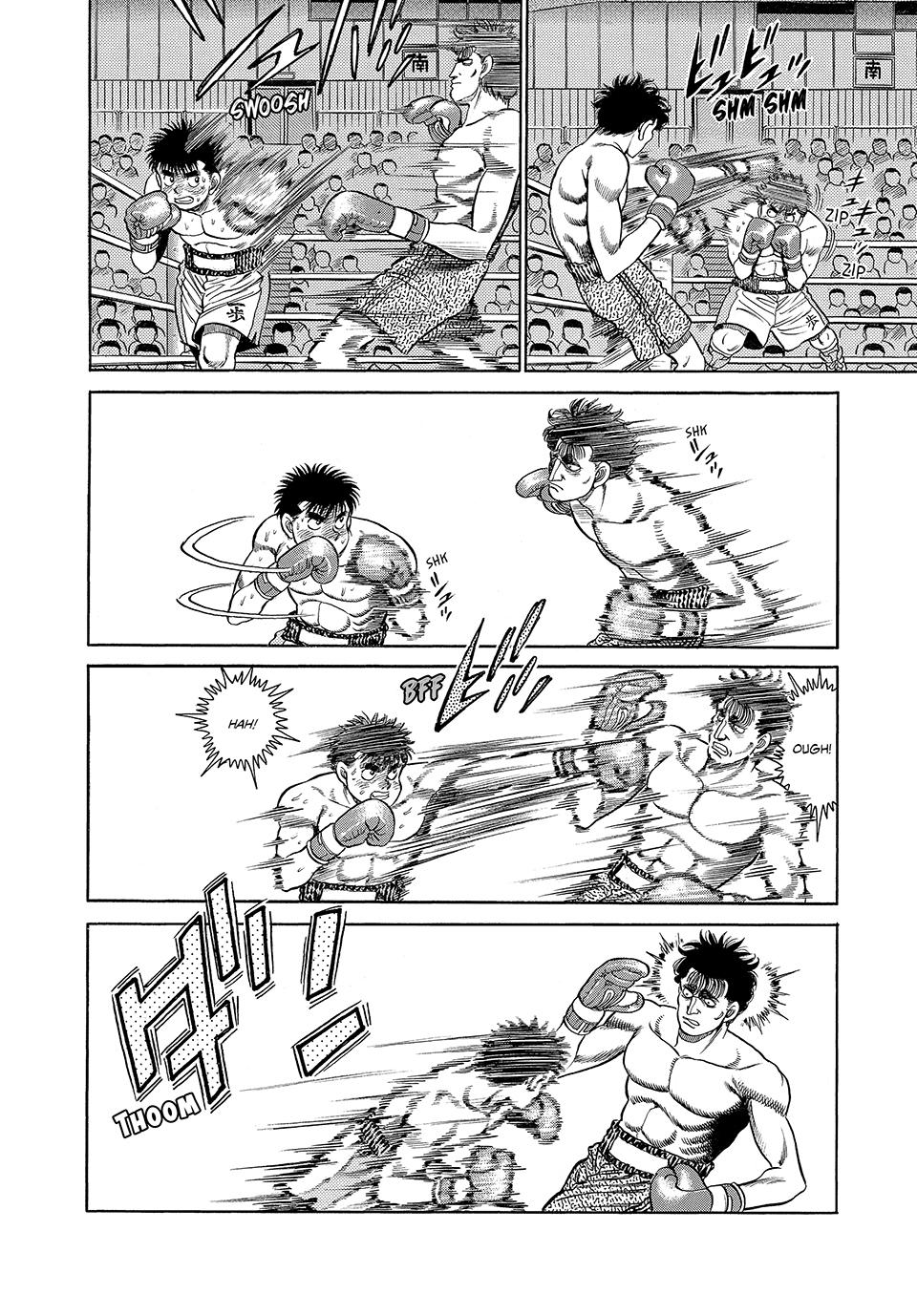 Read Hajime no Ippo Manga Online