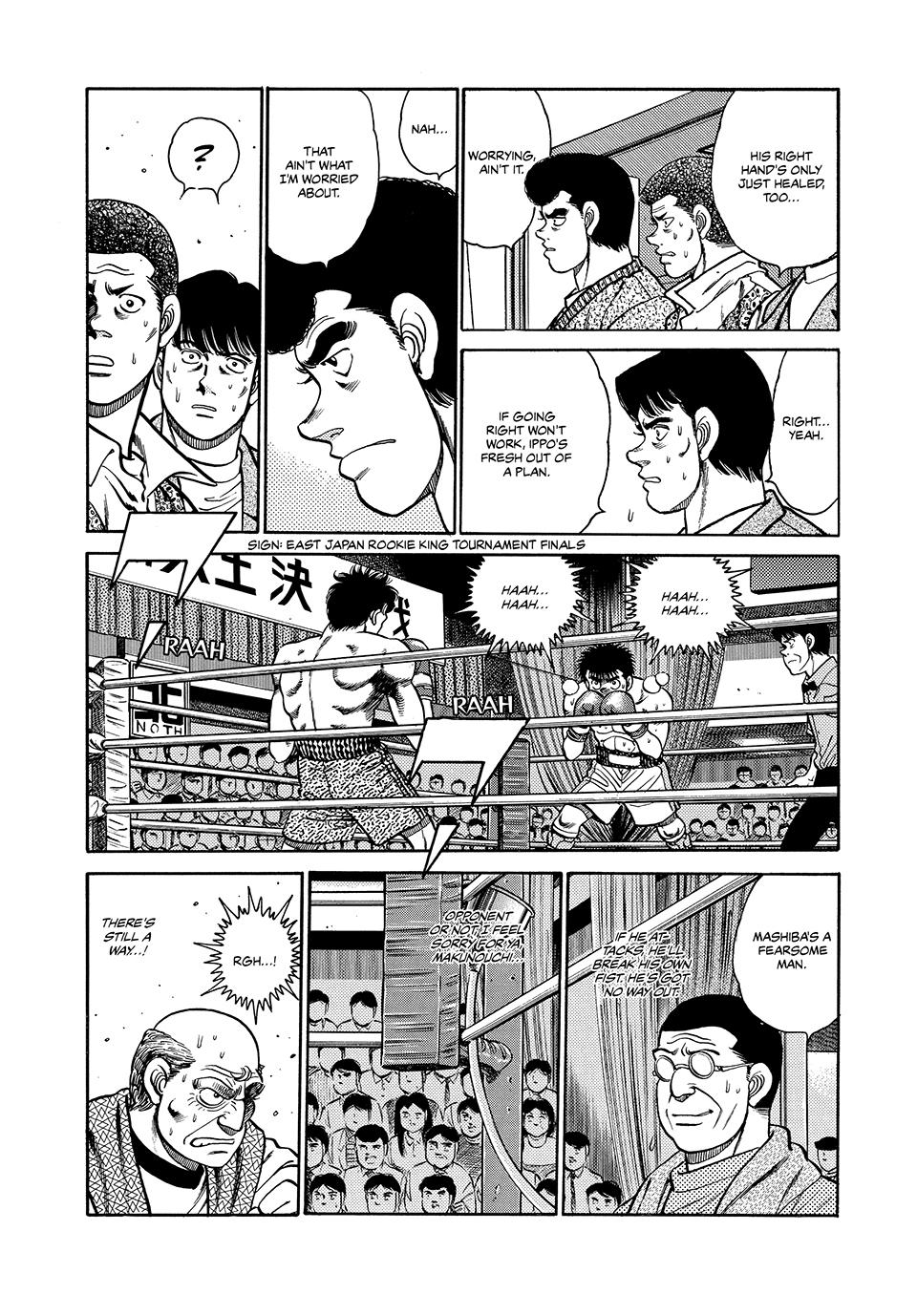 Read Hajime no Ippo Manga Online