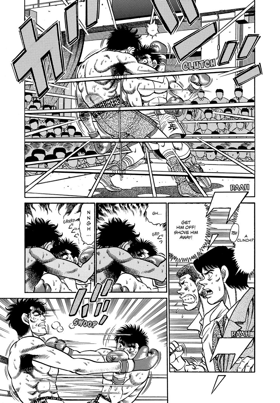 Read Hajime no Ippo Manga Online