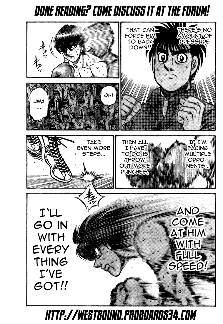 Read Hajime no Ippo Manga Online