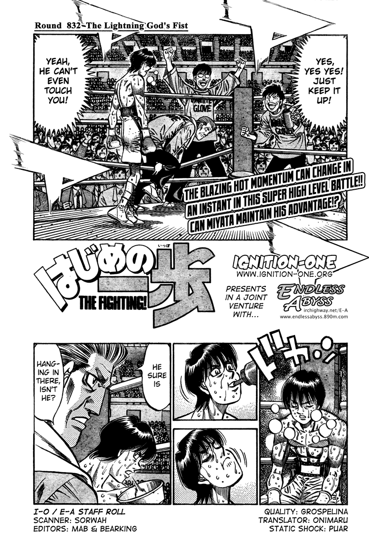 Read Hajime no Ippo Manga Online