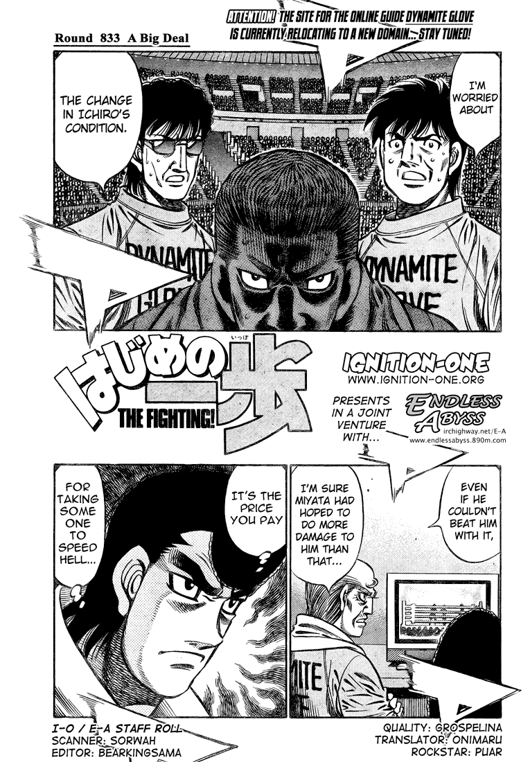 Read Hajime no Ippo Manga Online