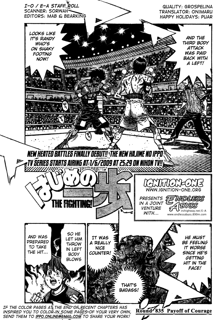Read Hajime no Ippo Manga Online