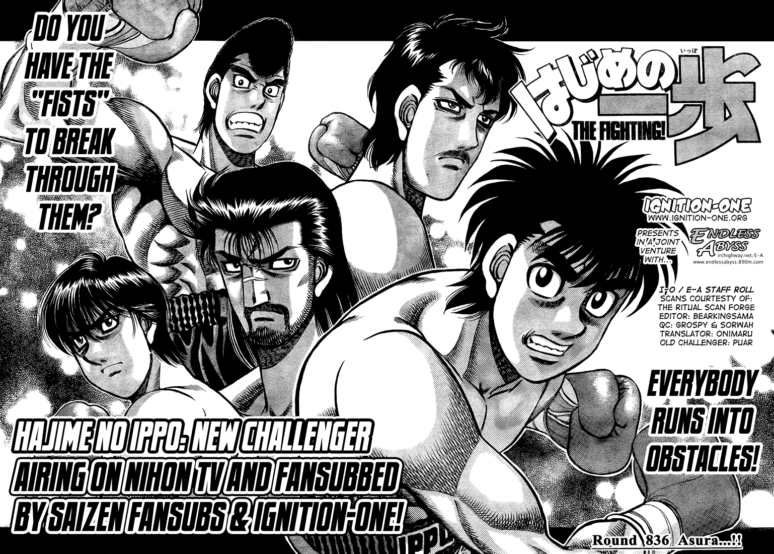 Read Hajime no Ippo Manga Online