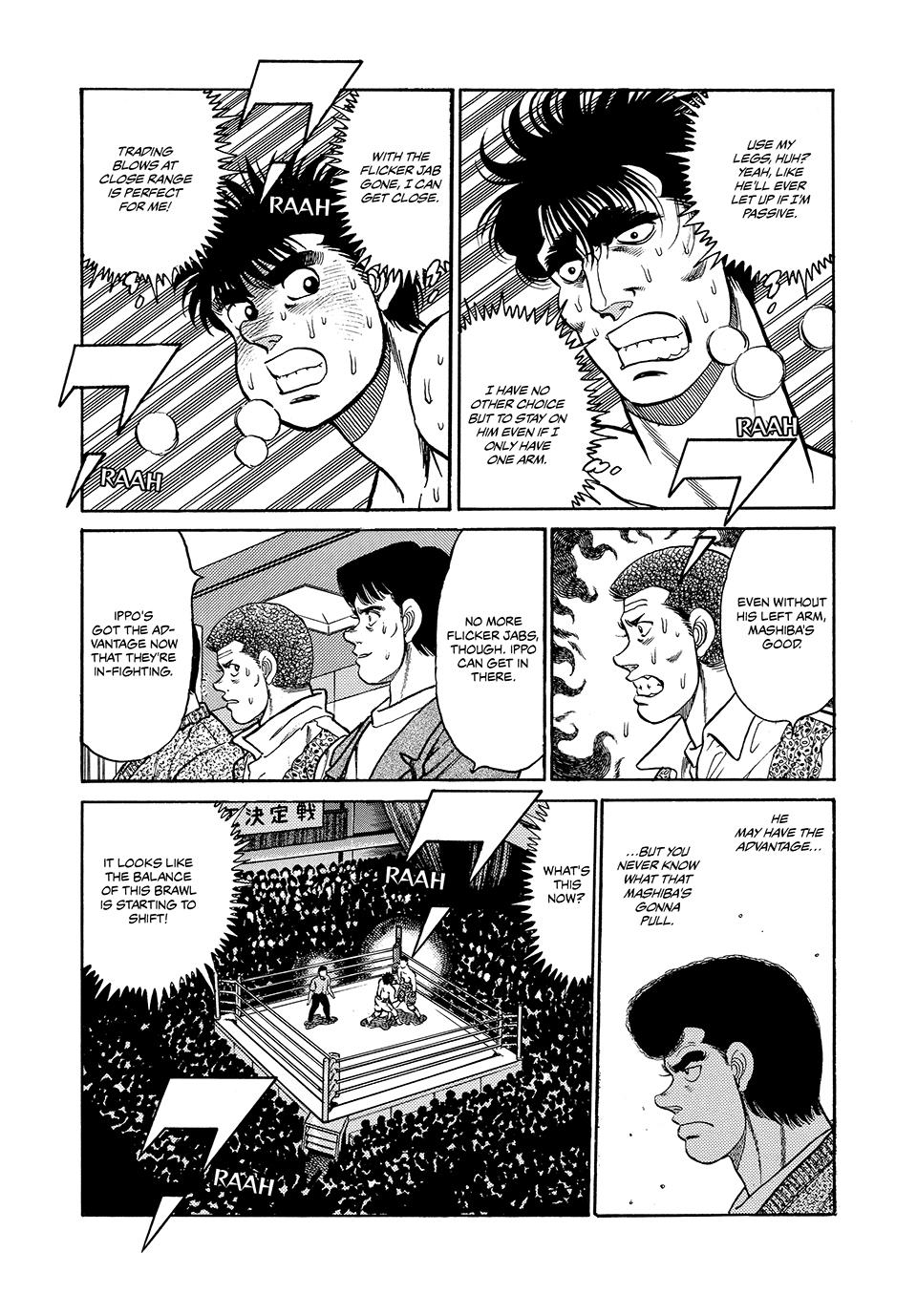 Read Hajime no Ippo Manga Online