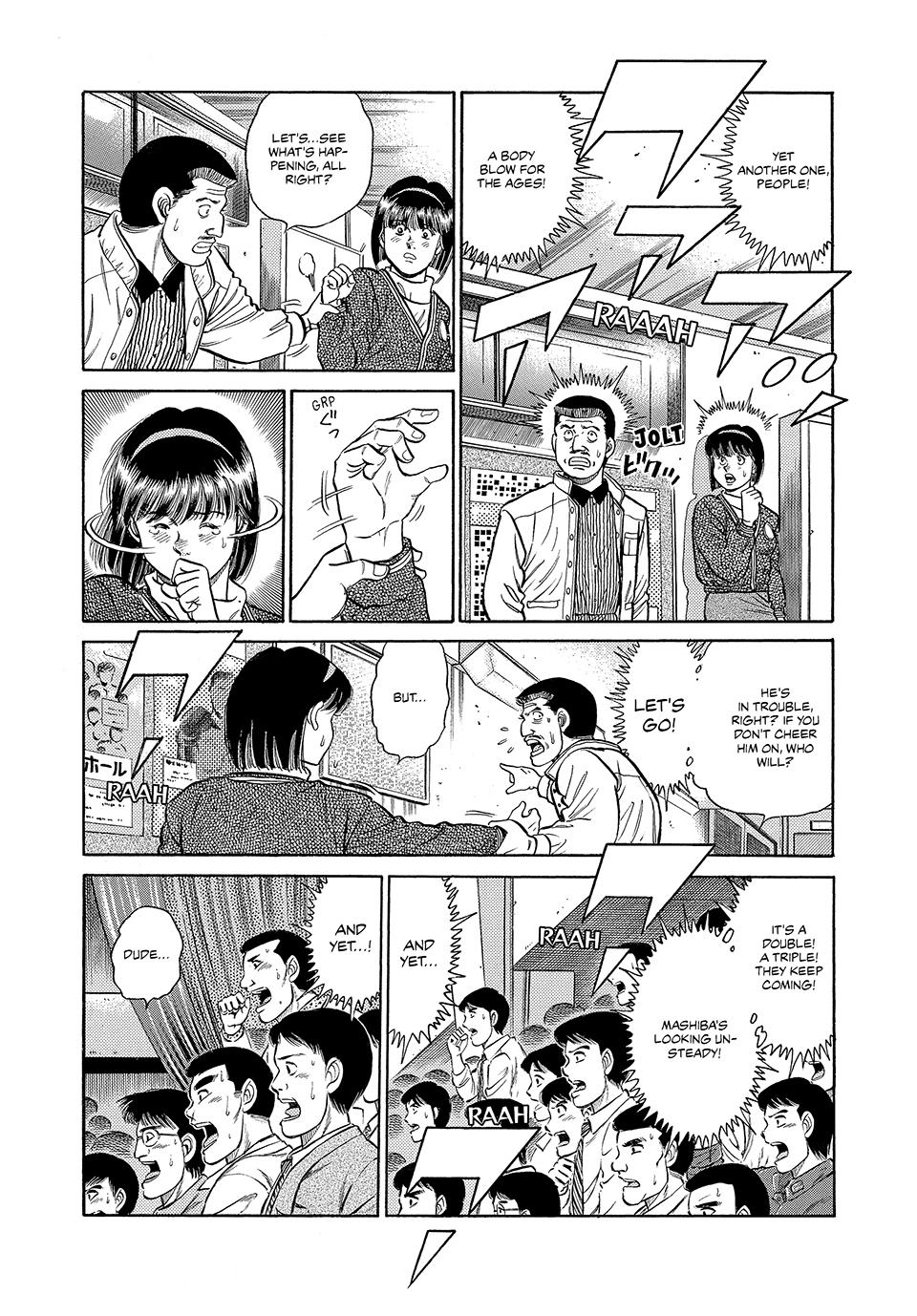 Read Hajime no Ippo Manga Online