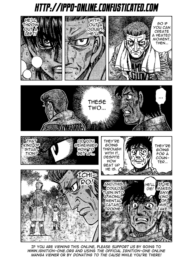 Read Hajime no Ippo Manga Online