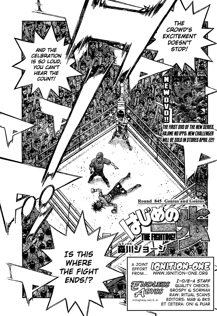 Read Hajime no Ippo Manga Online