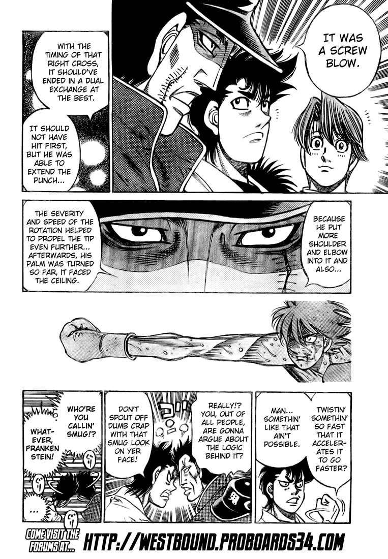 Read Hajime no Ippo Manga Online