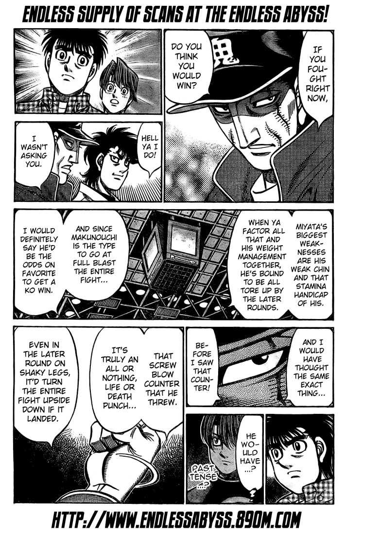 Read Hajime no Ippo Manga Online