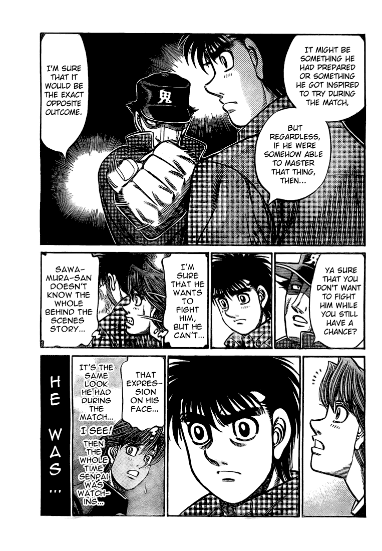 Read Hajime no Ippo Manga Online