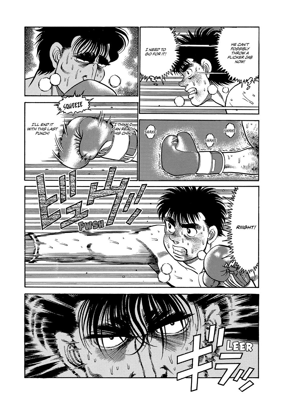 Read Hajime no Ippo Manga Online