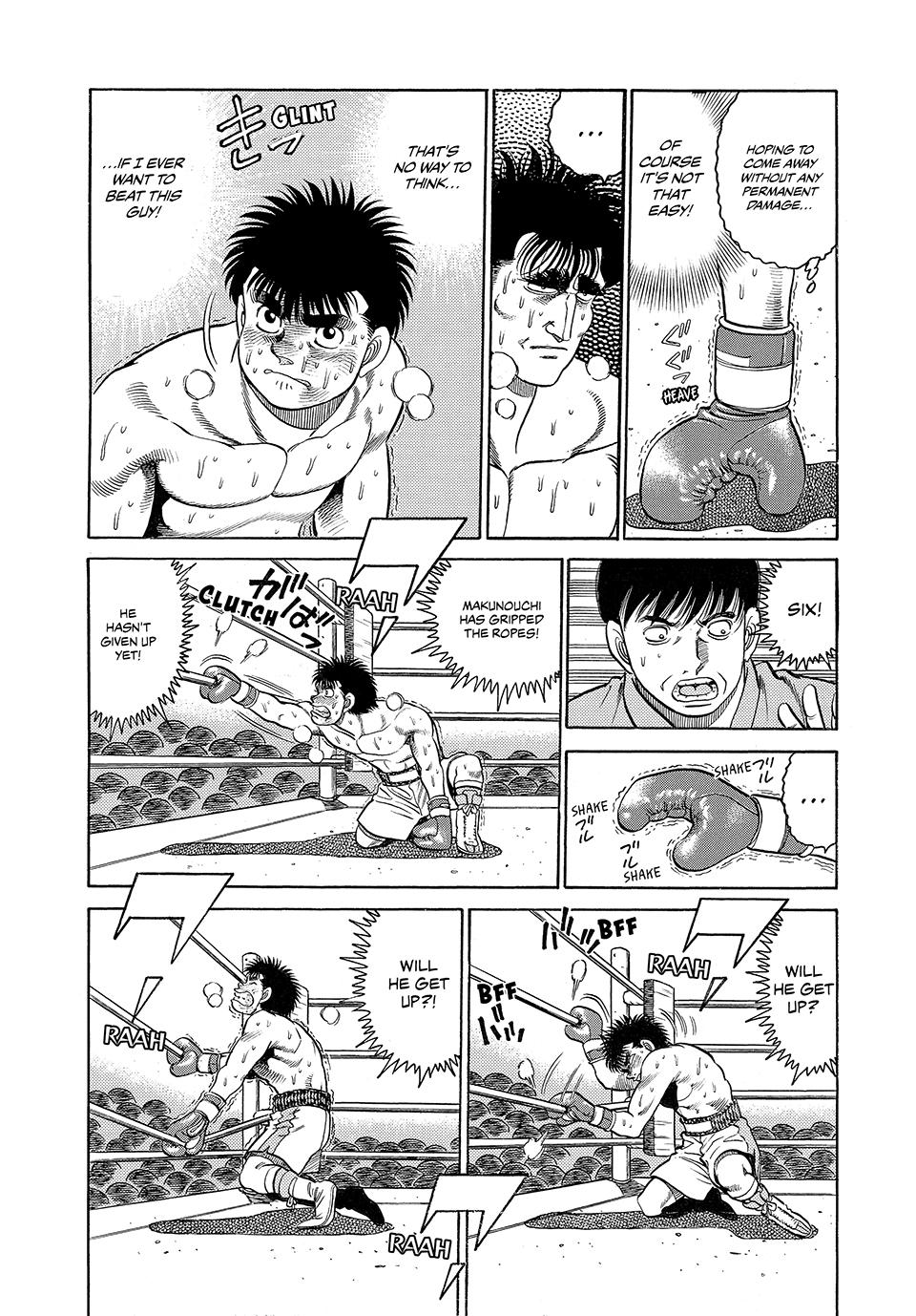Read Hajime no Ippo Manga Online