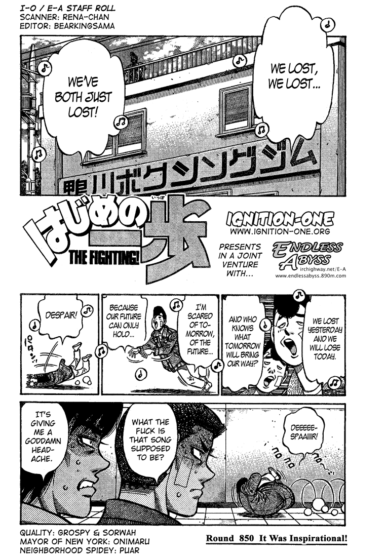 Read Hajime no Ippo Manga Online