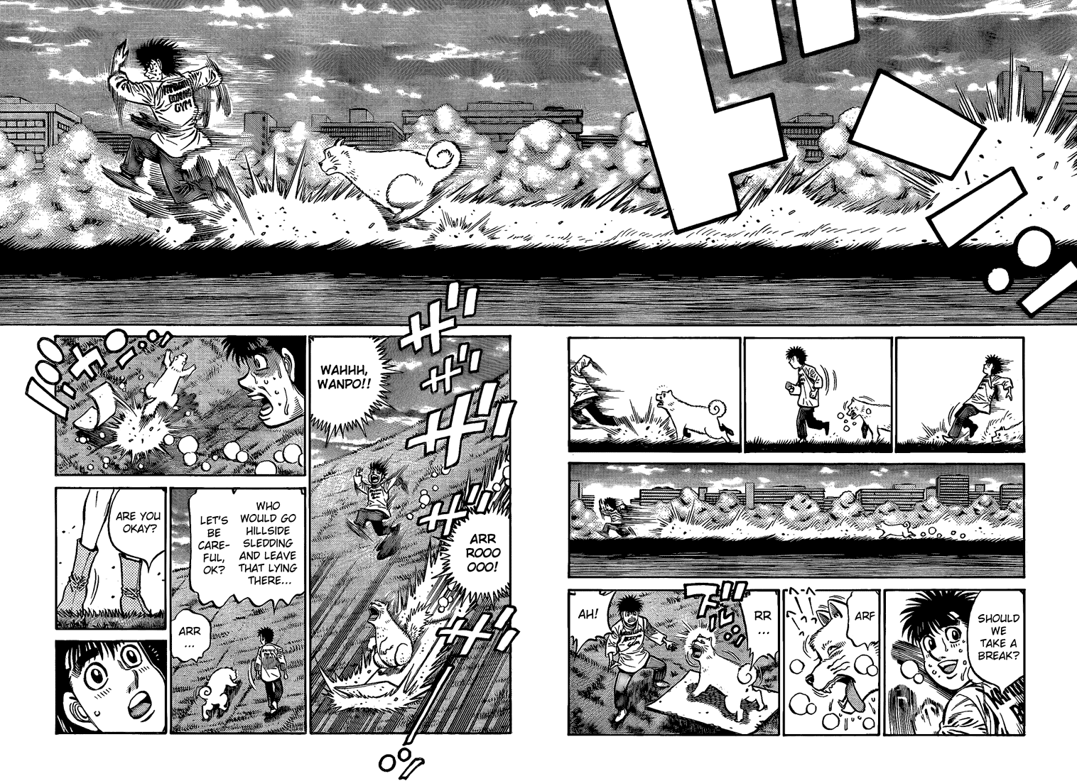 Read Hajime no Ippo Manga Online