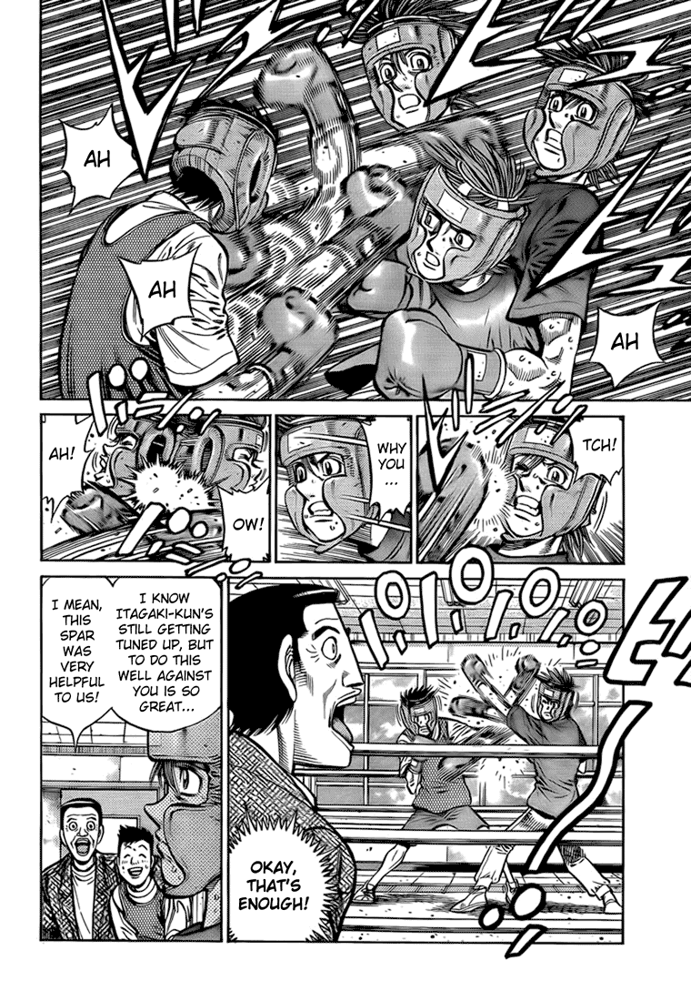 Read Hajime no Ippo Manga Online