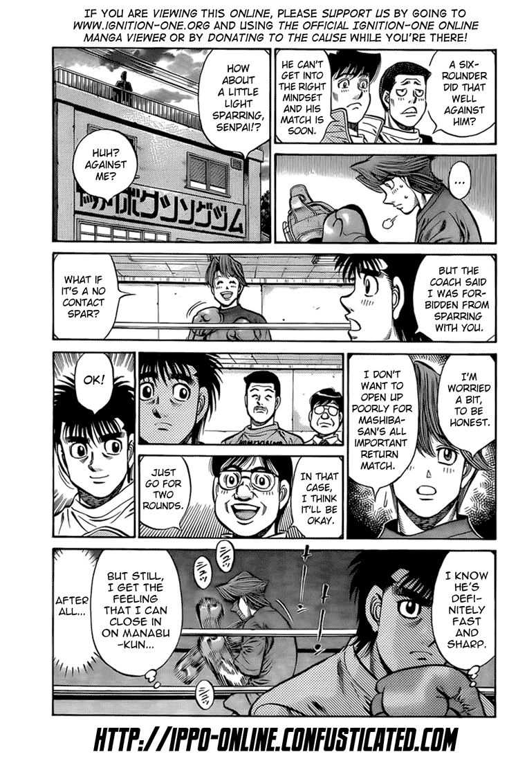 Read Hajime no Ippo Manga Online
