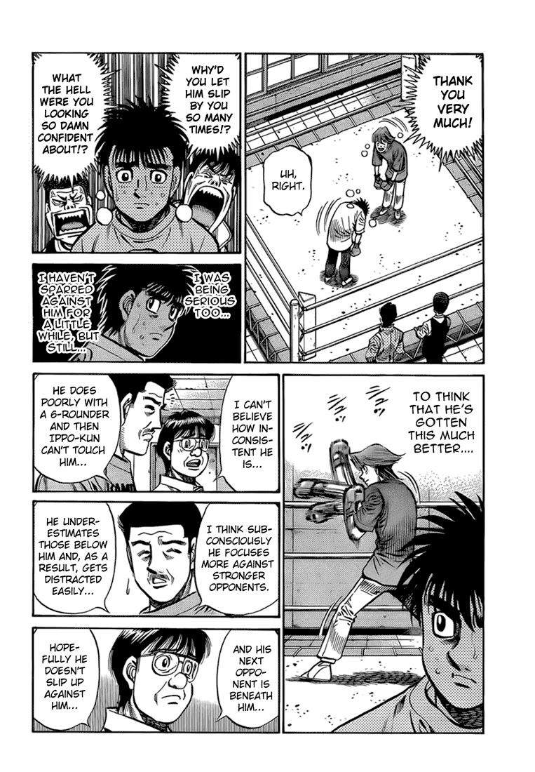 Read Hajime no Ippo Manga Online