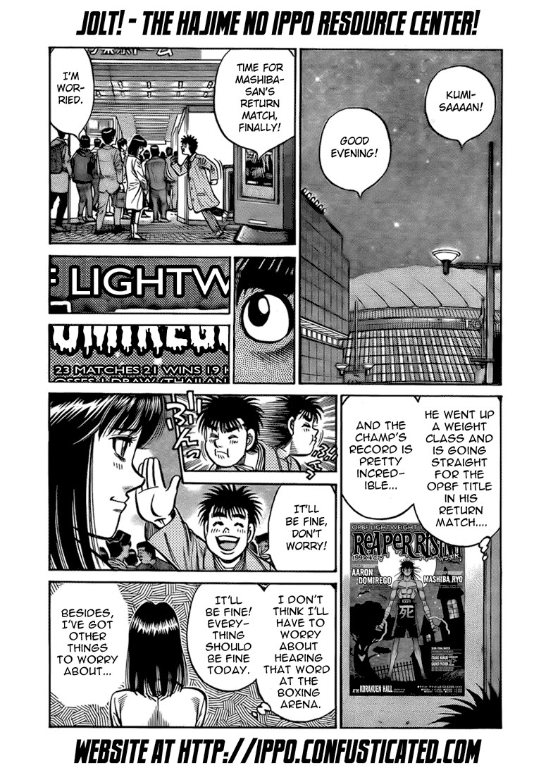 Read Hajime no Ippo Manga Online