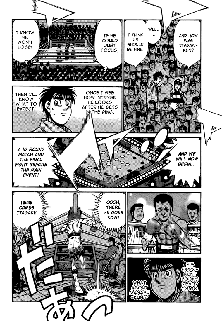 Read Hajime no Ippo Manga Online