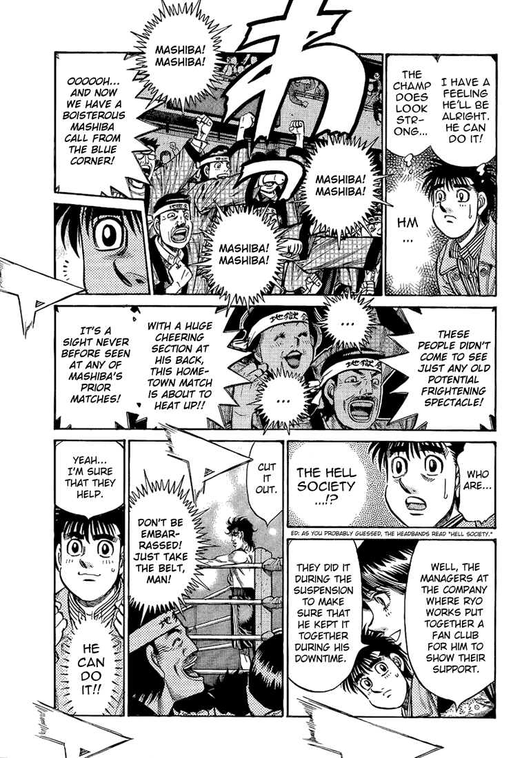 Read Hajime no Ippo Manga Online