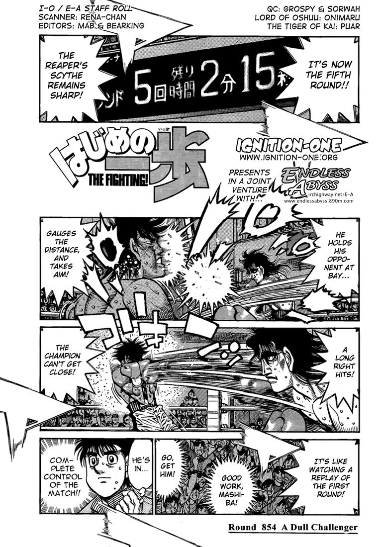 Read Hajime no Ippo Manga Online