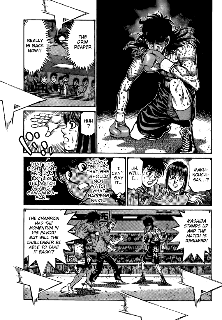 Read Hajime no Ippo Manga Online