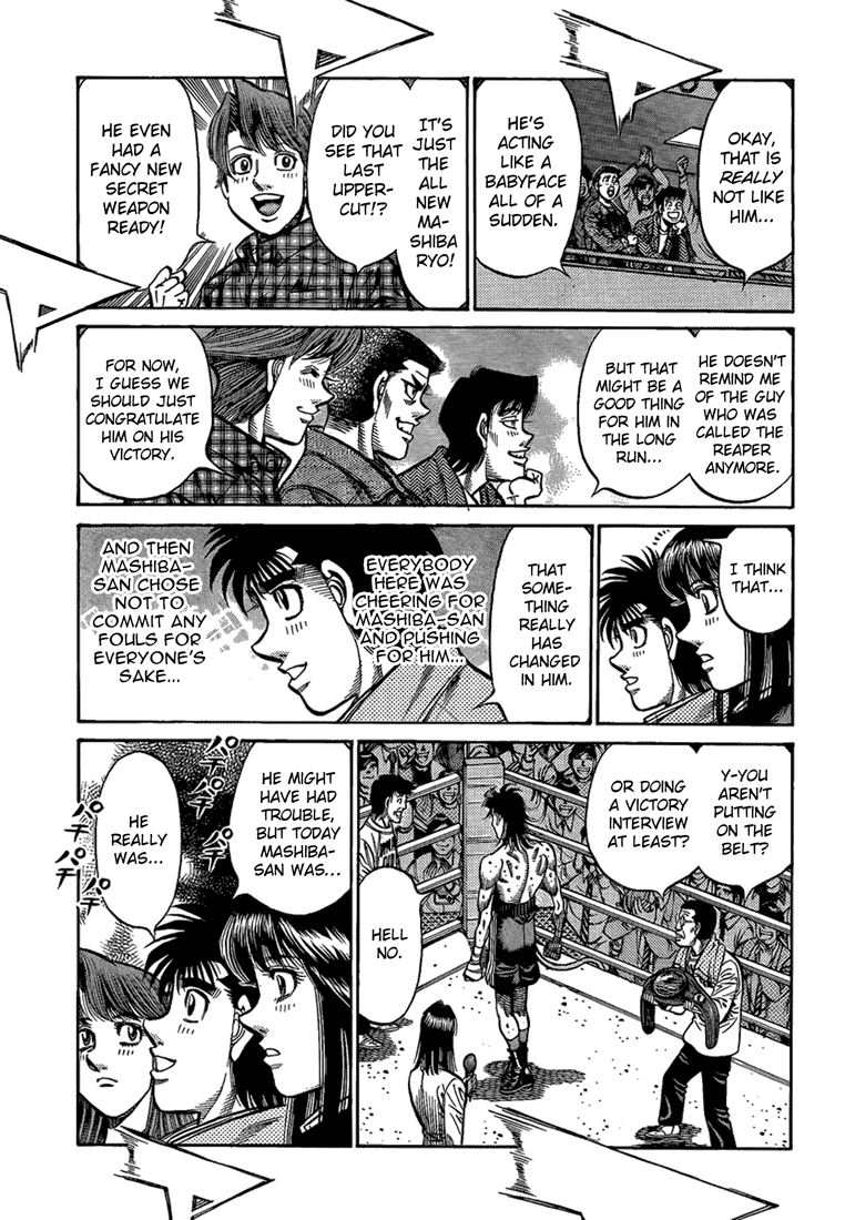 Read Hajime no Ippo Manga Online