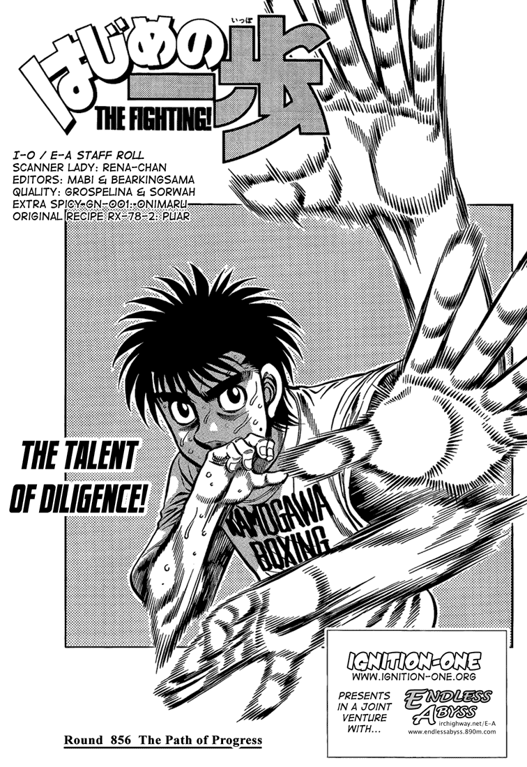 Read Hajime no Ippo Manga Online