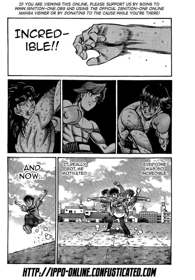 Read Hajime no Ippo Manga Online