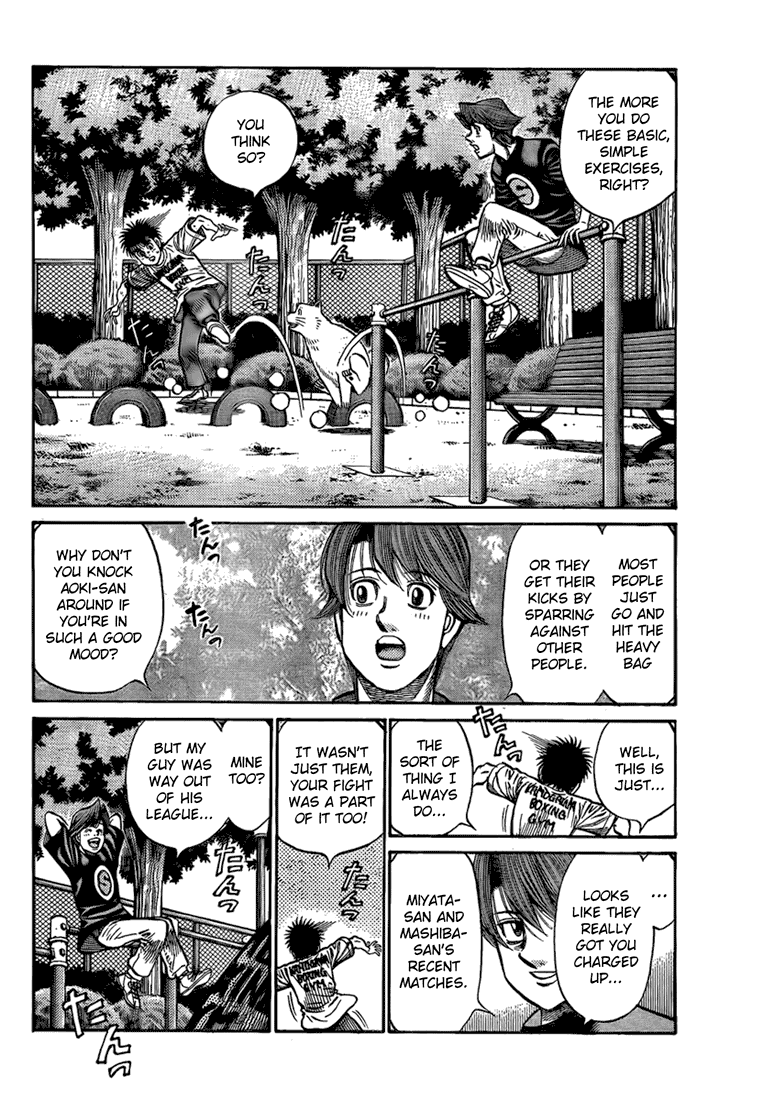 Read Hajime no Ippo Manga Online
