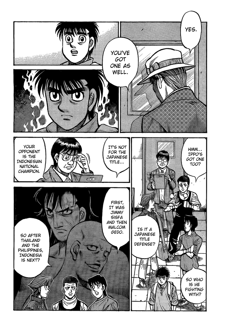 Read Hajime no Ippo Manga Online