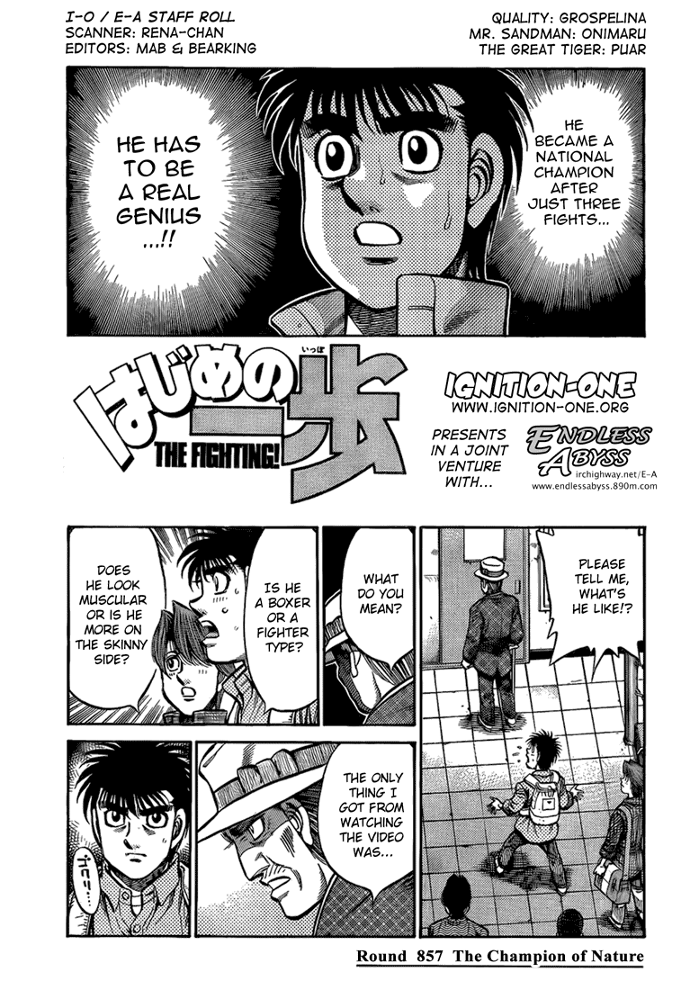 Read Hajime no Ippo Manga Online