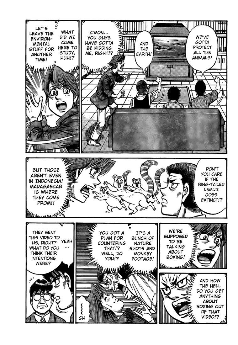 Read Hajime no Ippo Manga Online
